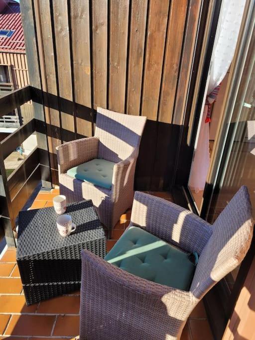 Le Duplex, Superbe Cocon Au Coeur Des Rousses, Tout Confort 5 Pers, Draps Inclus ليه روس المظهر الخارجي الصورة