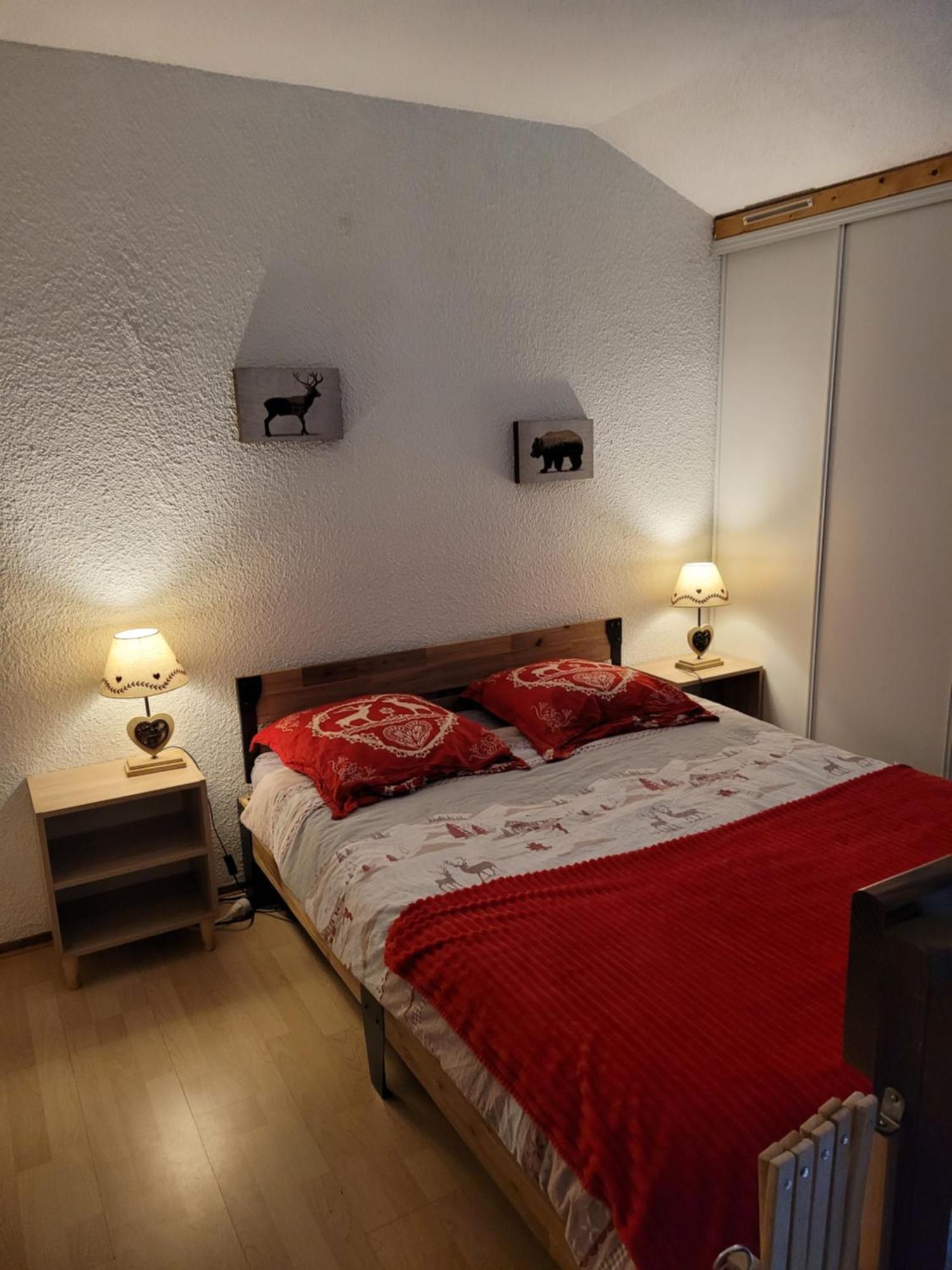 Le Duplex, Superbe Cocon Au Coeur Des Rousses, Tout Confort 5 Pers, Draps Inclus ليه روس المظهر الخارجي الصورة